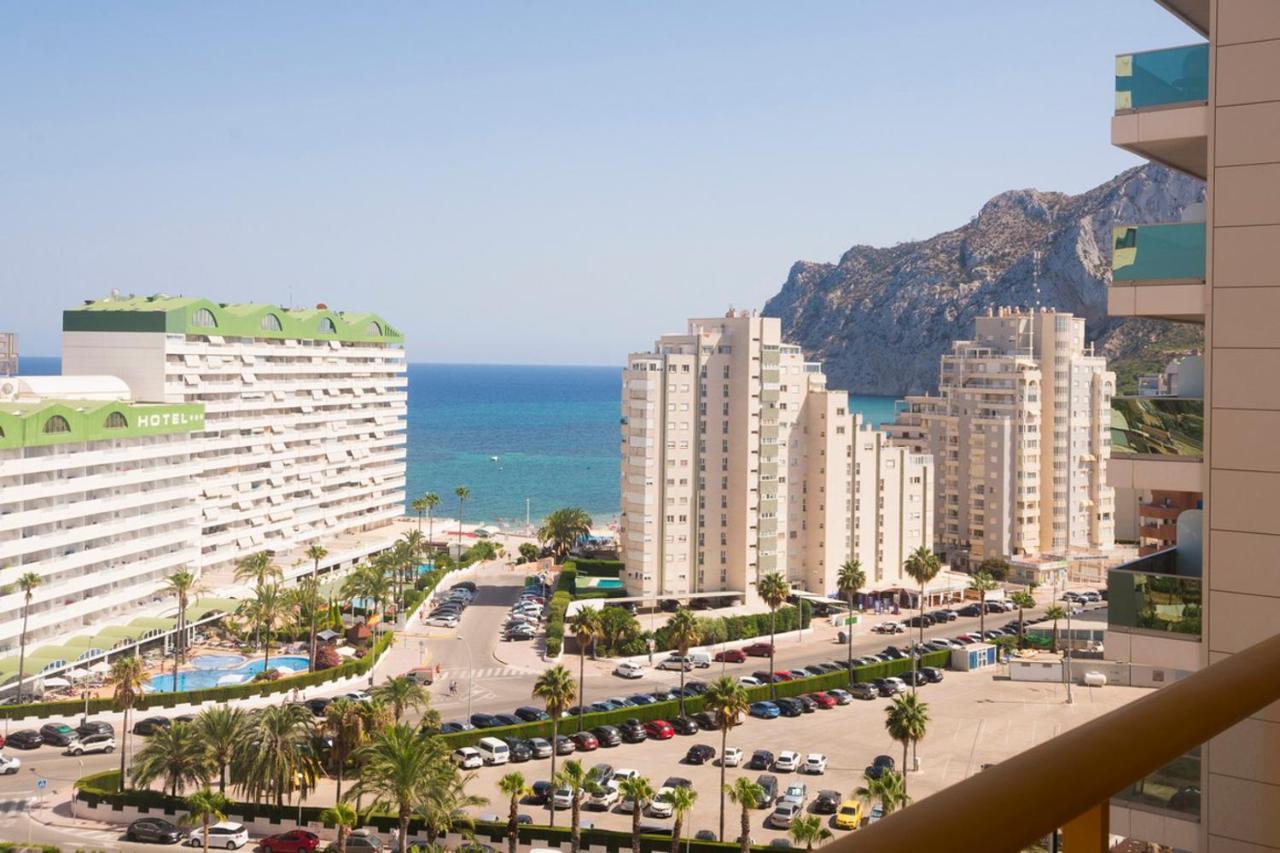 Apartamentos Ambar Beach Calpe Exterior photo