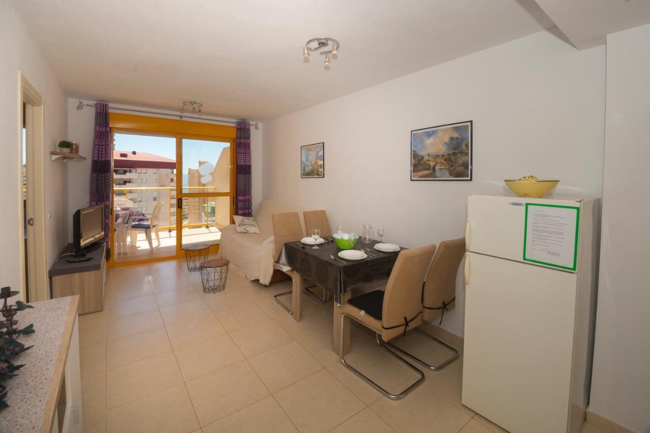 Apartamentos Ambar Beach Calpe Exterior photo