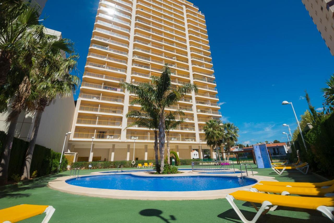 Apartamentos Ambar Beach Calpe Exterior photo