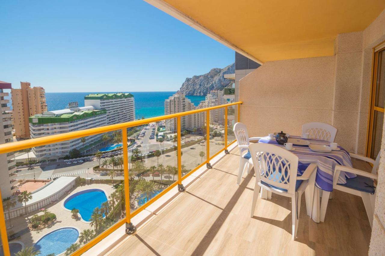 Apartamentos Ambar Beach Calpe Exterior photo