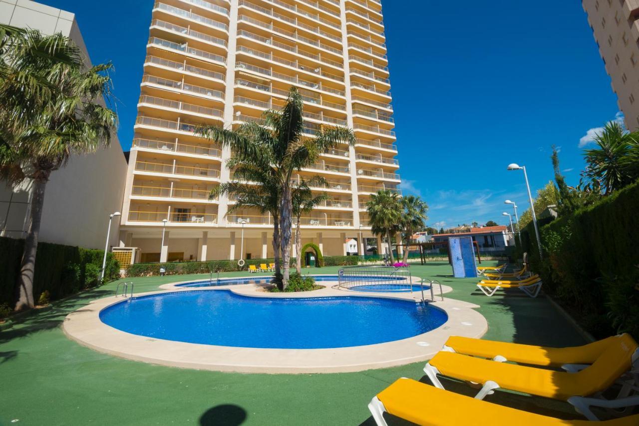 Apartamentos Ambar Beach Calpe Exterior photo