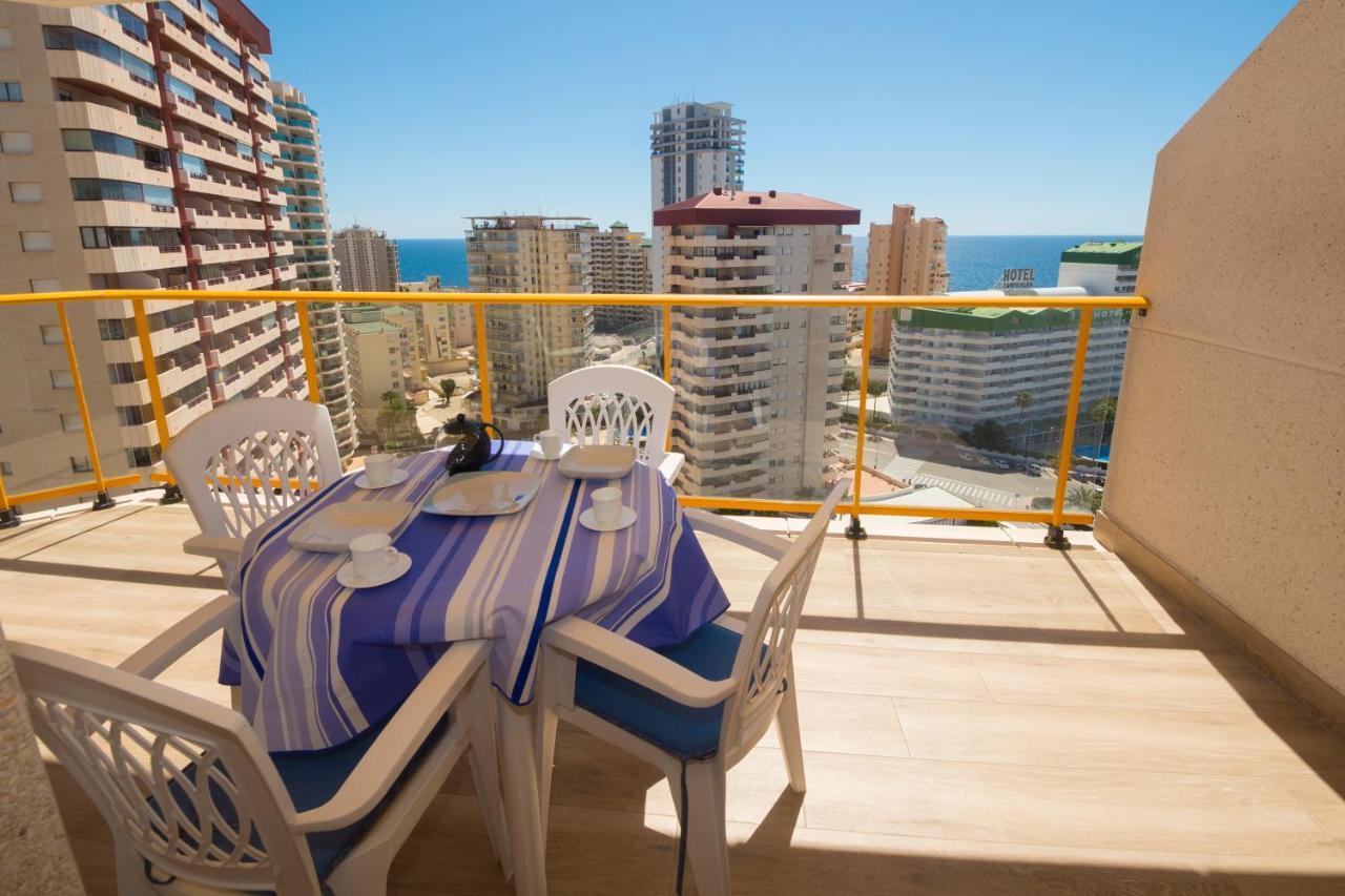 Apartamentos Ambar Beach Calpe Exterior photo