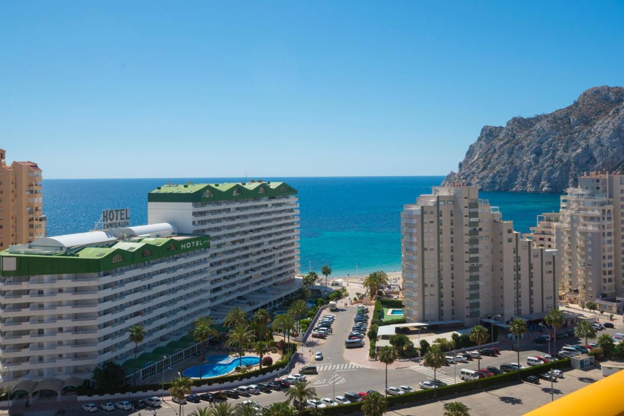 Apartamentos Ambar Beach Calpe Exterior photo