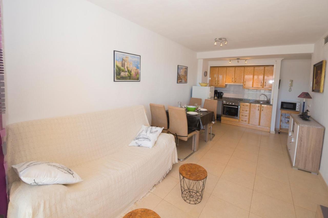 Apartamentos Ambar Beach Calpe Exterior photo