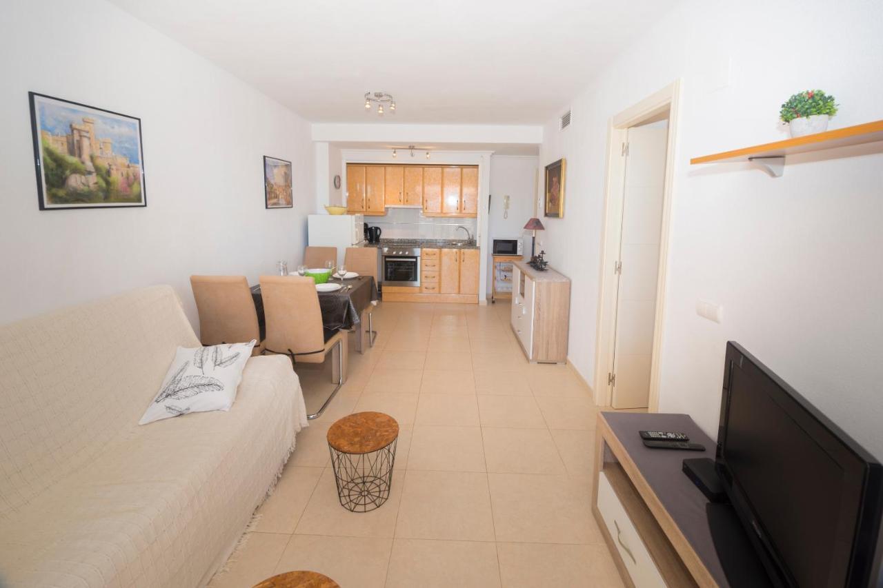 Apartamentos Ambar Beach Calpe Exterior photo