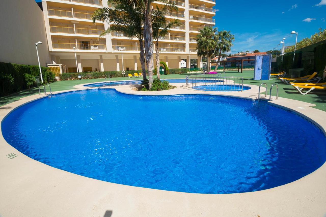 Apartamentos Ambar Beach Calpe Exterior photo