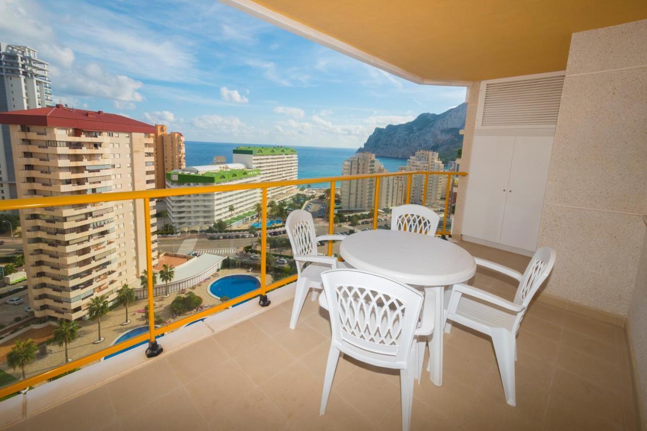 Apartamentos Ambar Beach Calpe Exterior photo