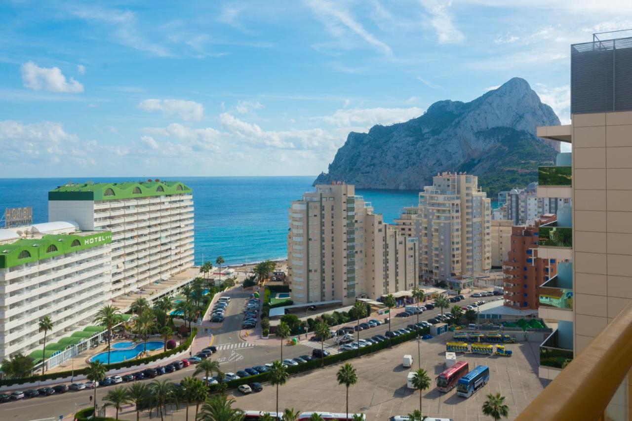 Apartamentos Ambar Beach Calpe Exterior photo